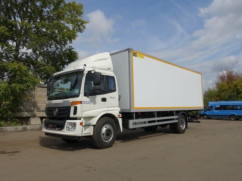 Изотермические фургоны