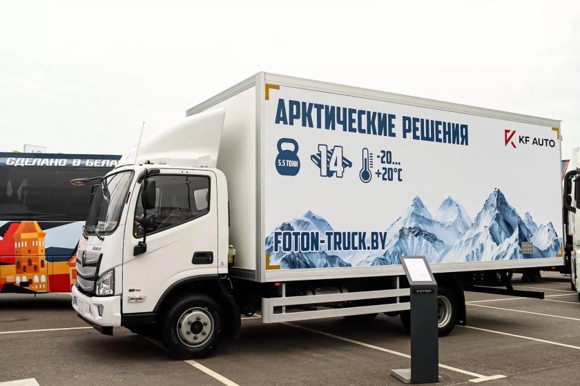 Изотермические фургоны