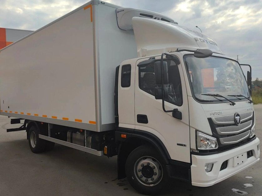 Foton s 120 изотермический фургон