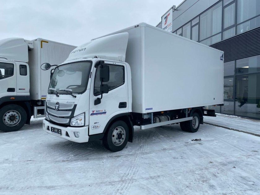 Foton s 120 изотермический фургон