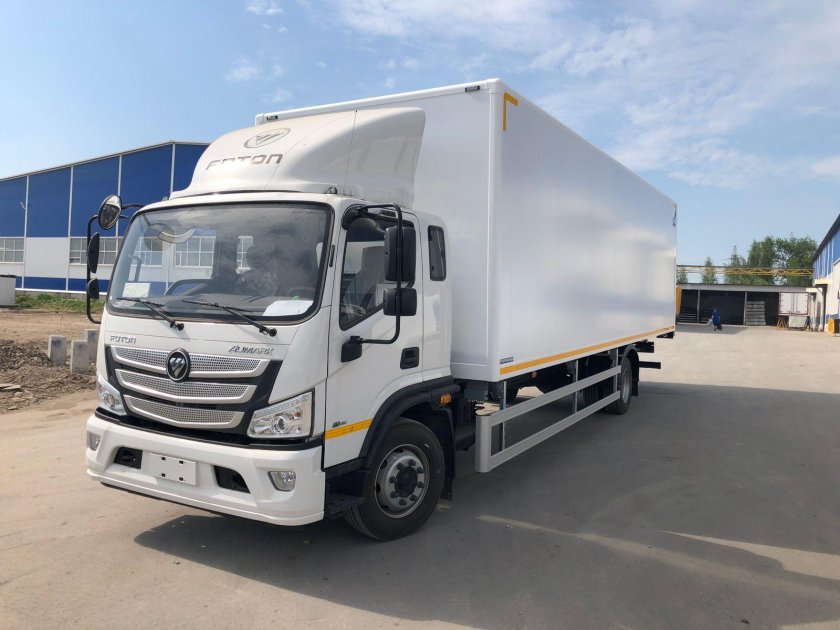 Foton s 120 изотермический фургон