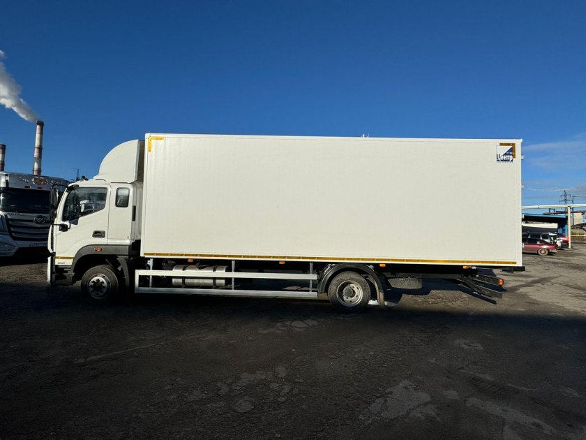 Изотермические фургоны