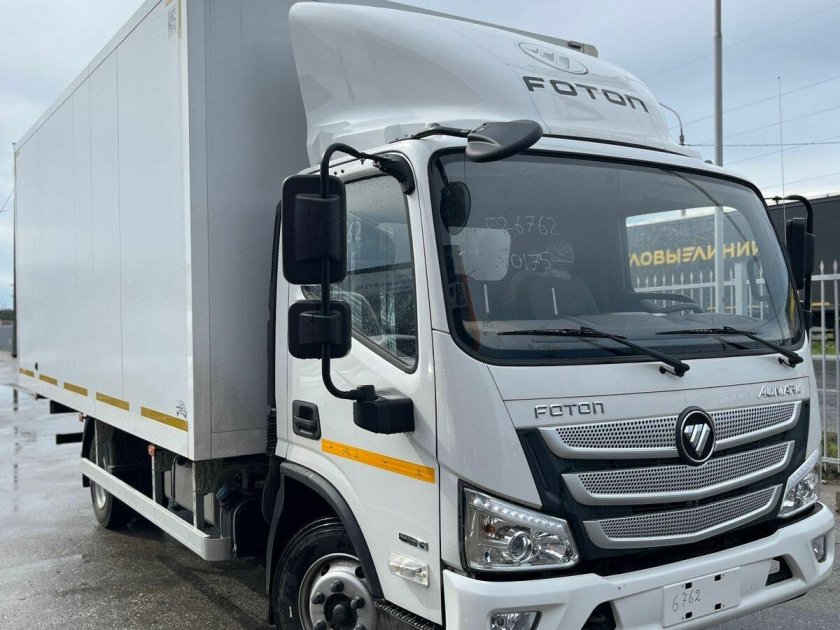Грузовик фотон