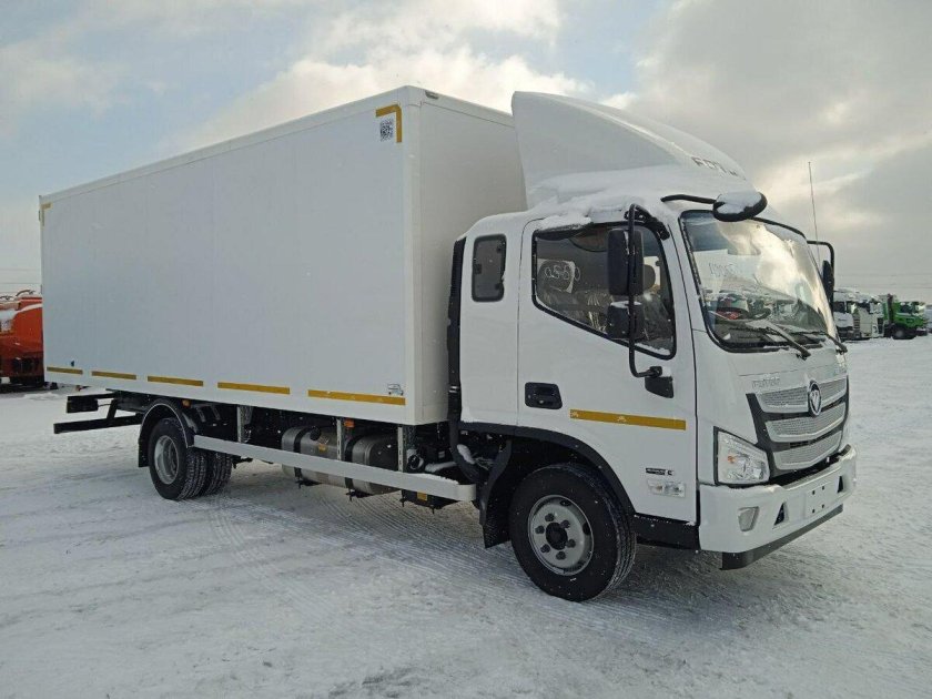 Foton s 120 изотермический фургон