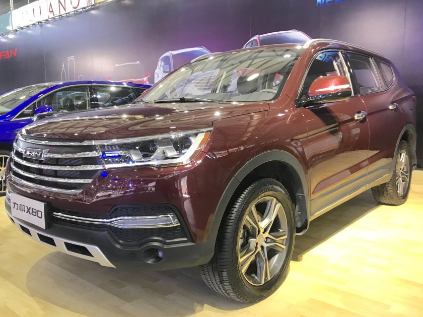 Lifan x 80