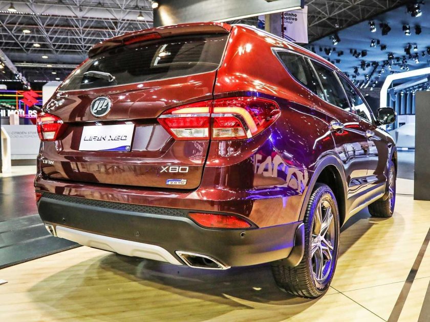 Lifan x 80