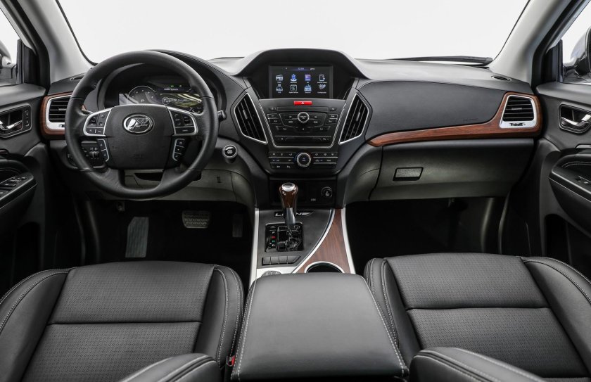 Лифан x80 салон