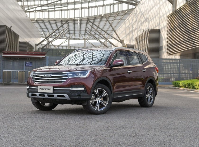 Lifan внедорожник x80
