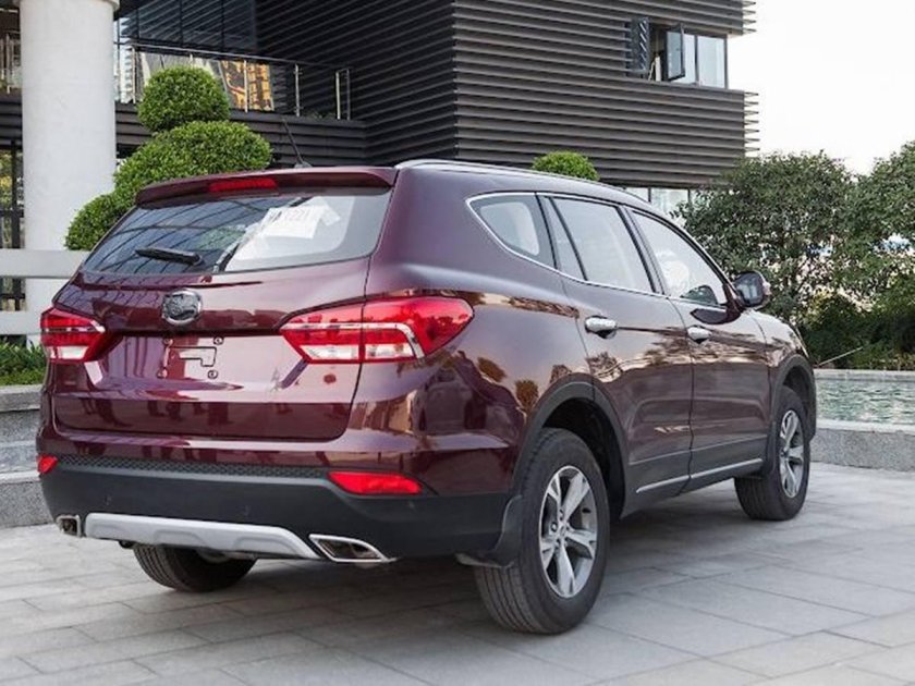 Новый Лифан х80