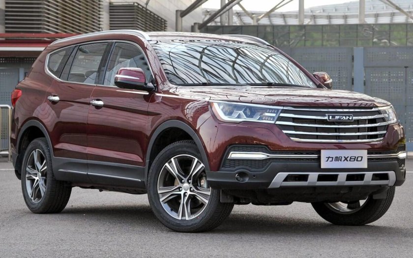 Lifan внедорожник x80