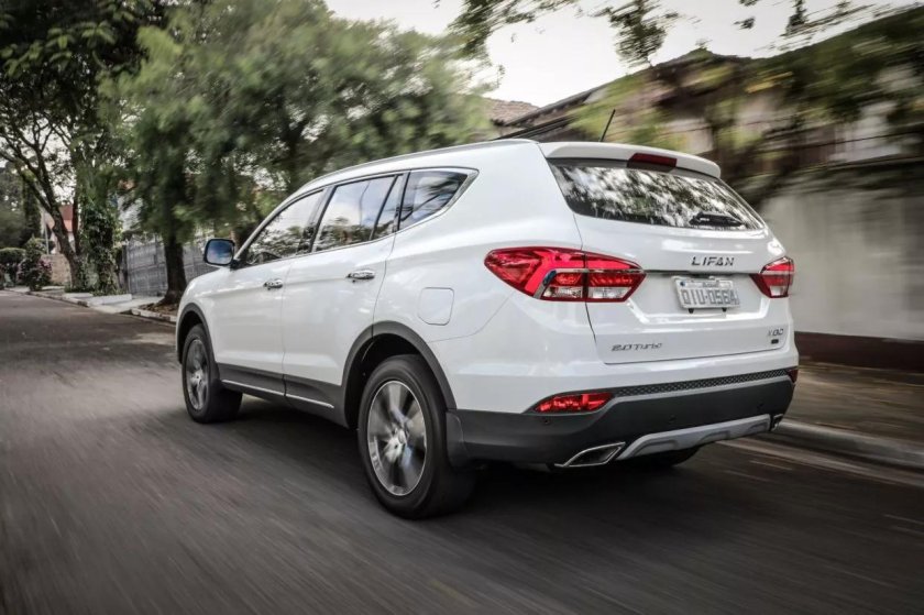 Lifan внедорожник x80