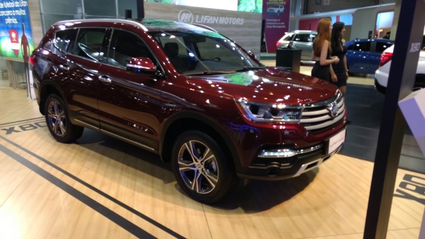 Новый Лифан 2022