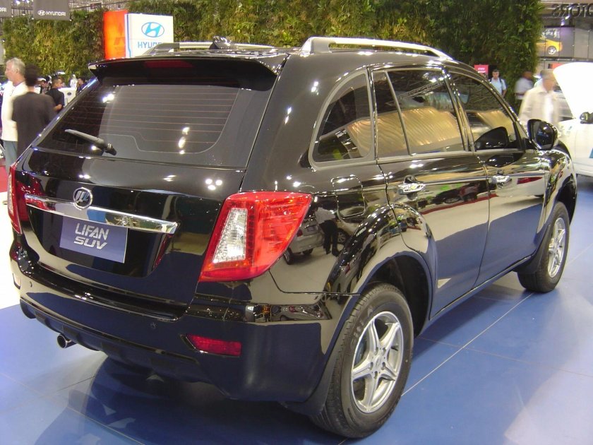 Lifan x90