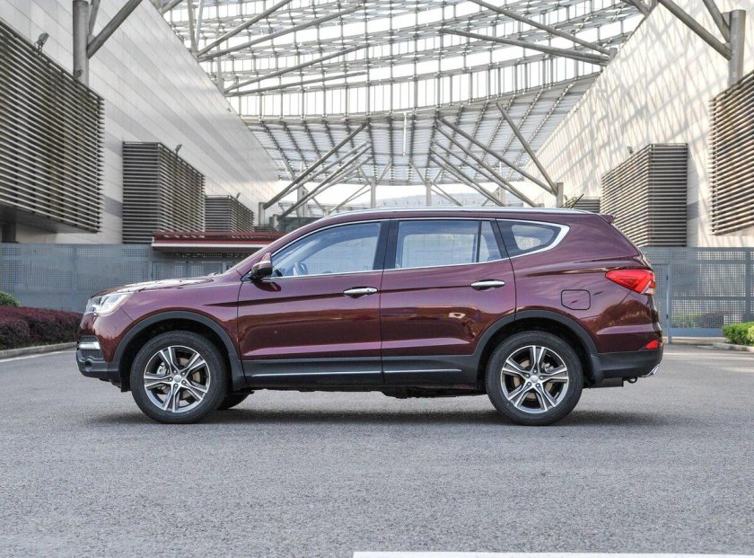 Новый Лифан х80