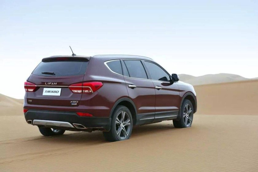 Lifan x80