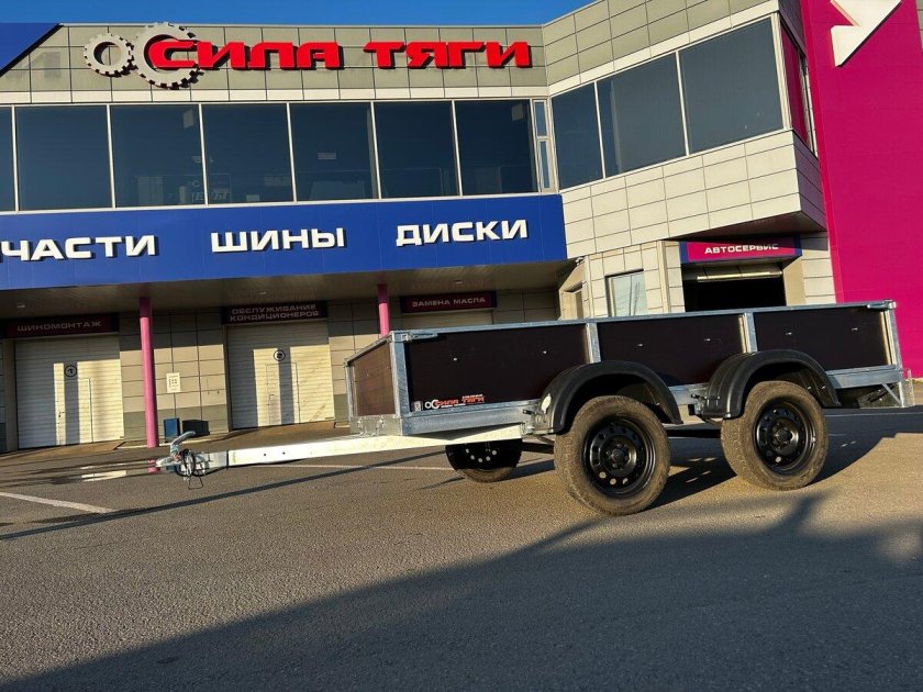 Прицеп к легковому автомобилю