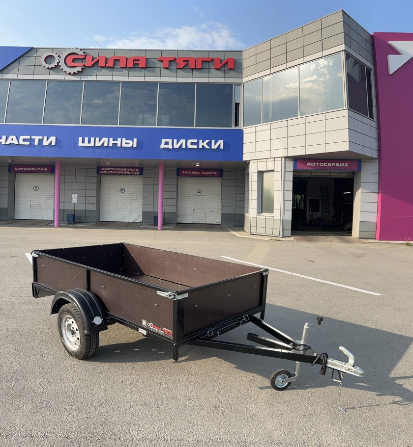 Прицеп к легковому автомобилю