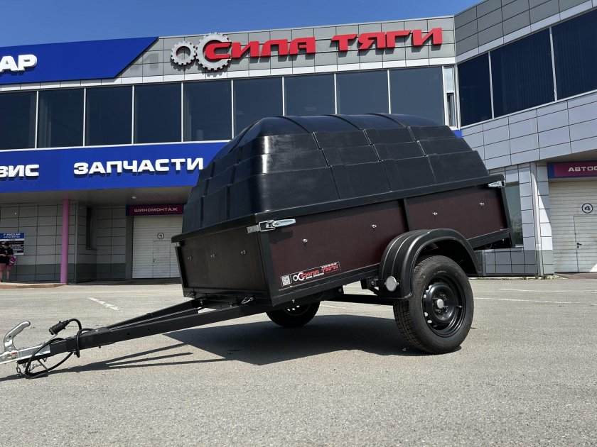 Легковой прицеп