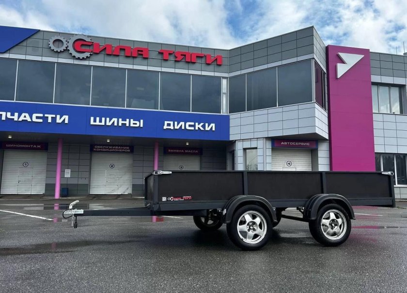 Прицеп легковой