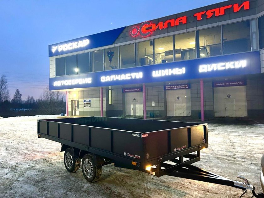 Прицеп 3 5 х 1