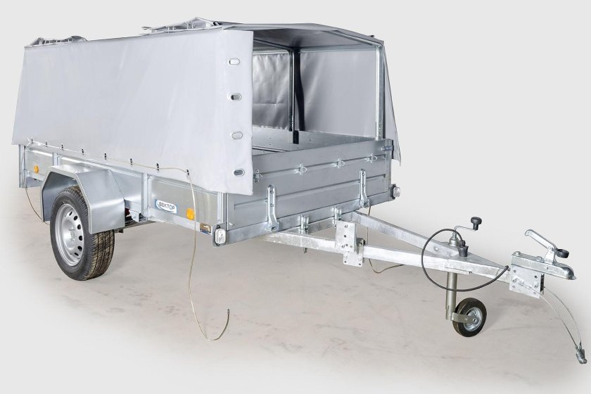 Прицеп лав 81011