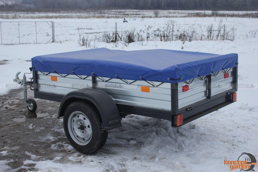 Прицеп Мустанг 203