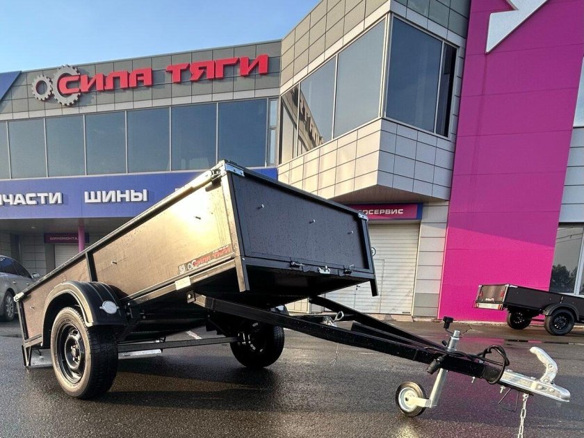Легкий тяговый прицеп