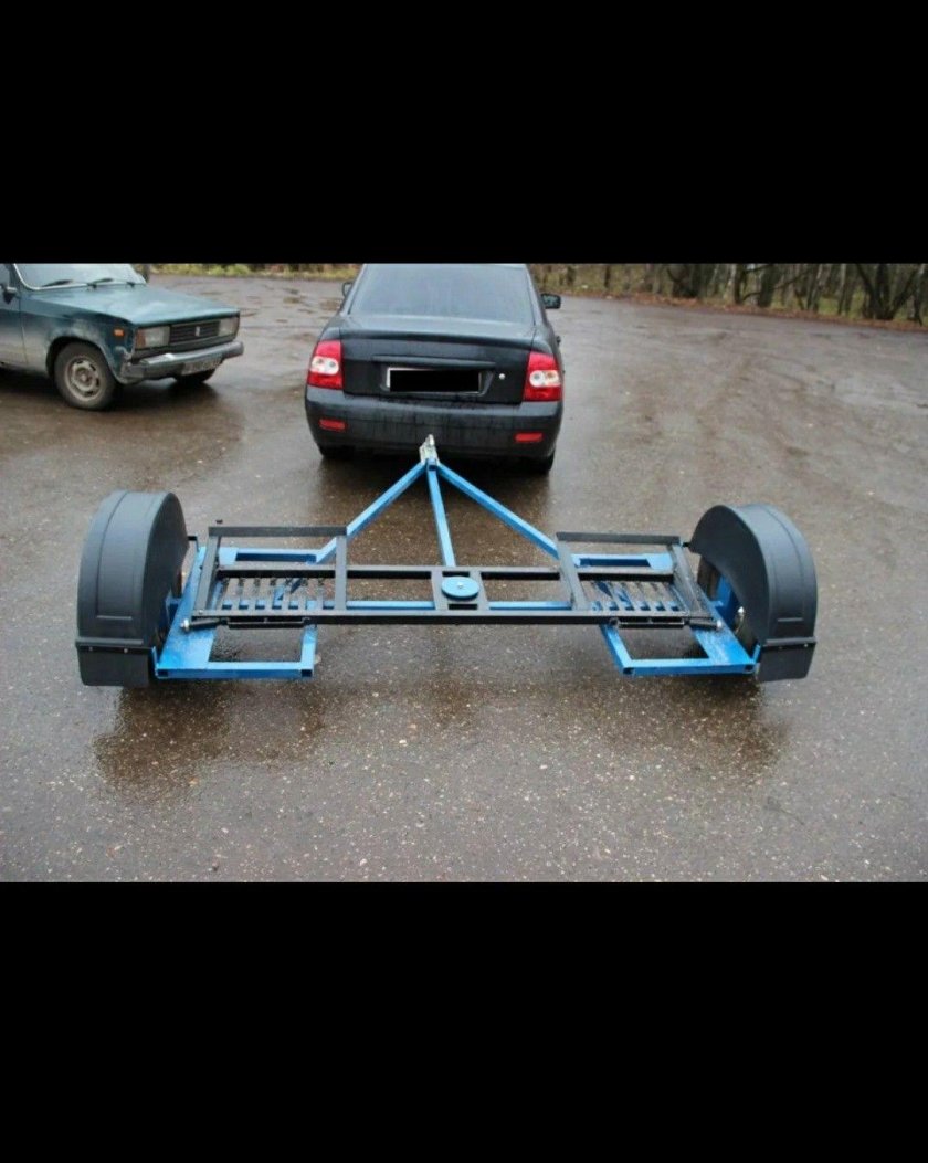 Прицеп подкат МЗСА