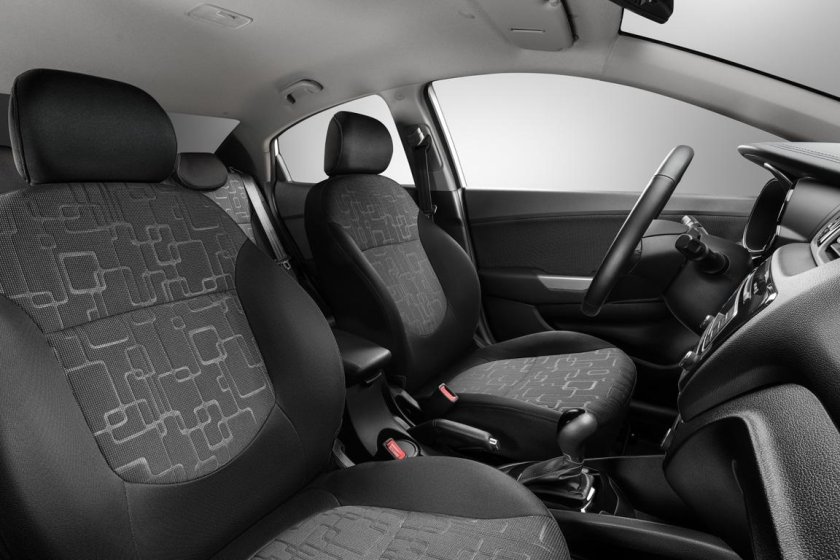 Kia Rio 2015 салон