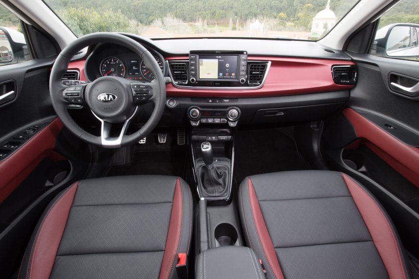 Киа Рио 4 салон