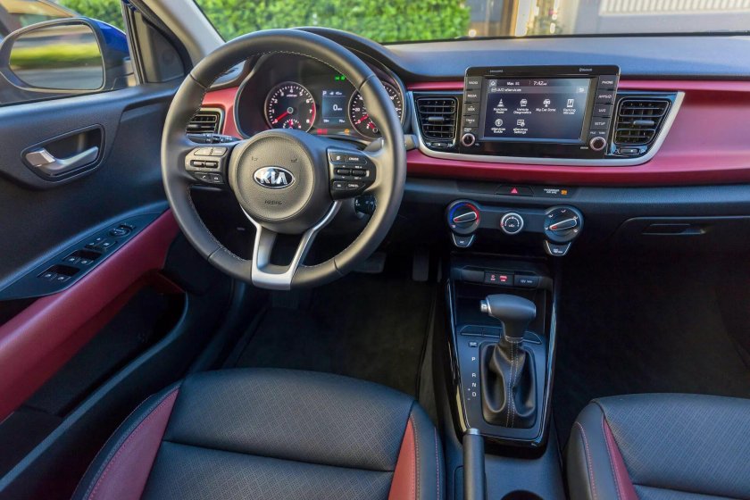 Kia Rio 2021 Interior