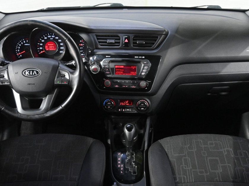 Киа рио 2012 салон