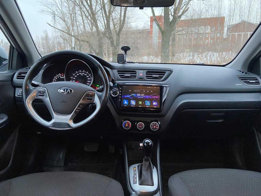 Киа Рио 3 салон Люкс