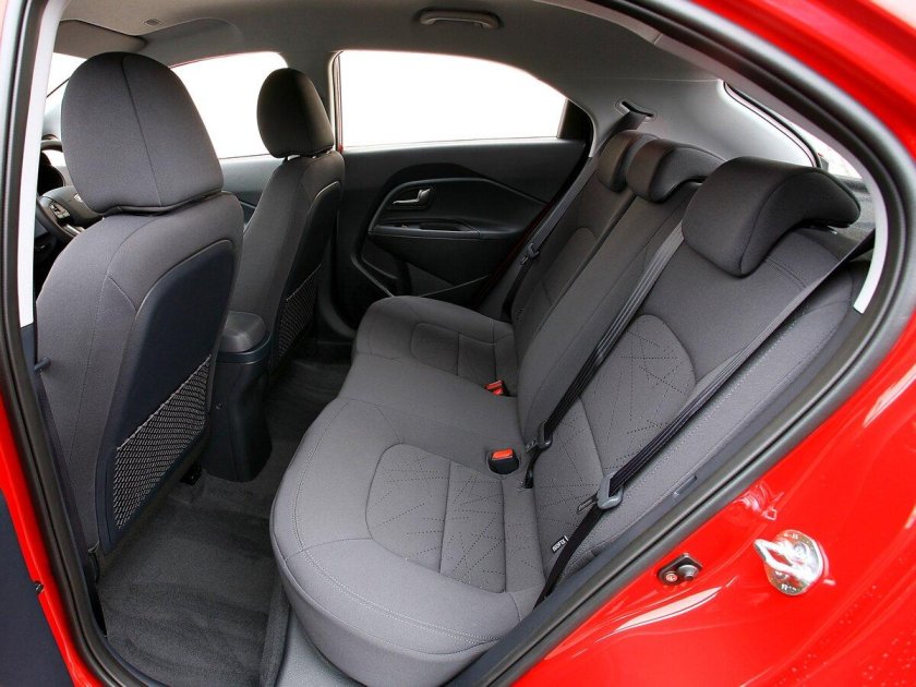 Сиденья Киа Рио 2