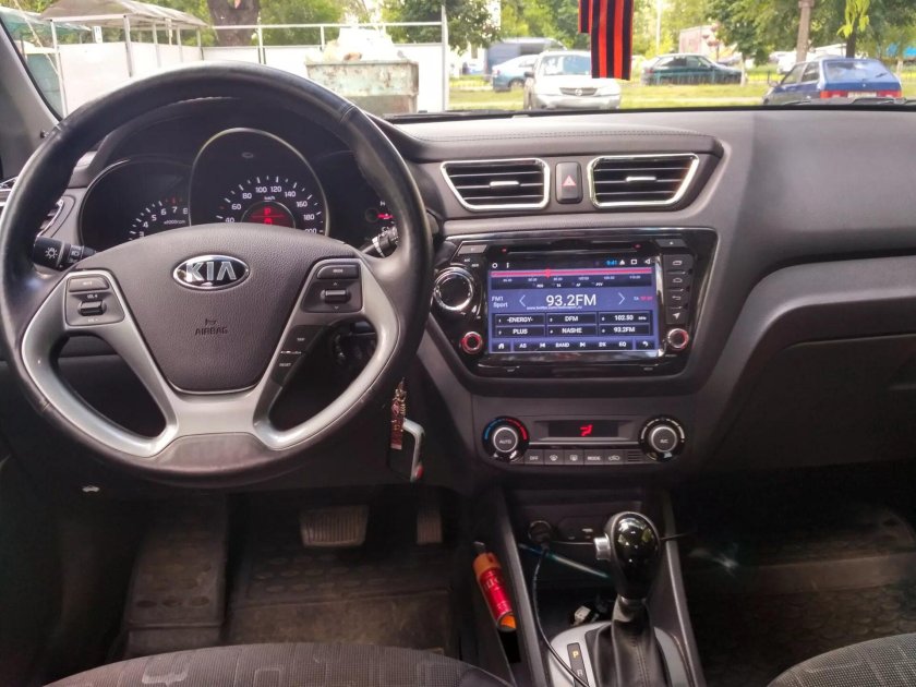 Киа Рио 3 Престиж