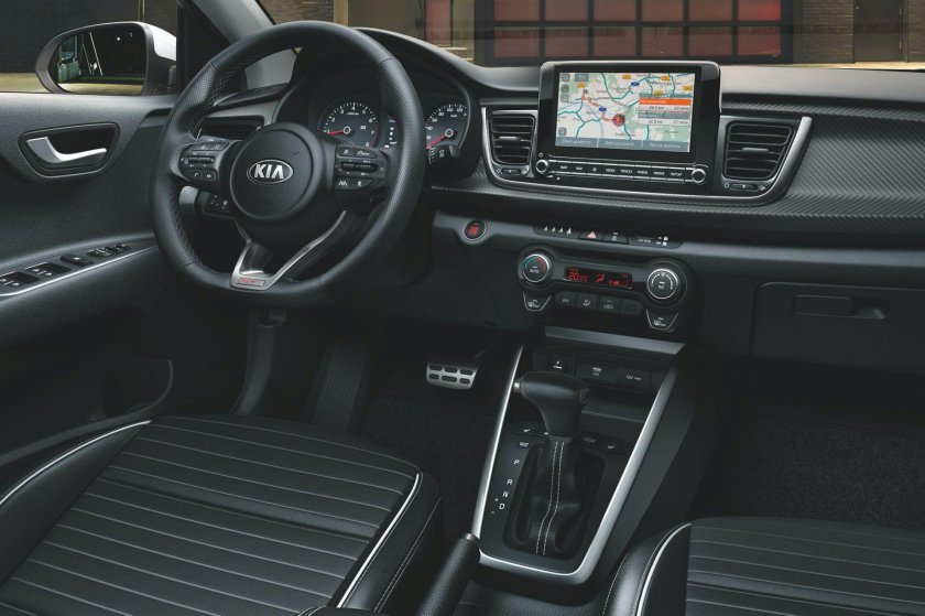Kia Rio 2021 салон