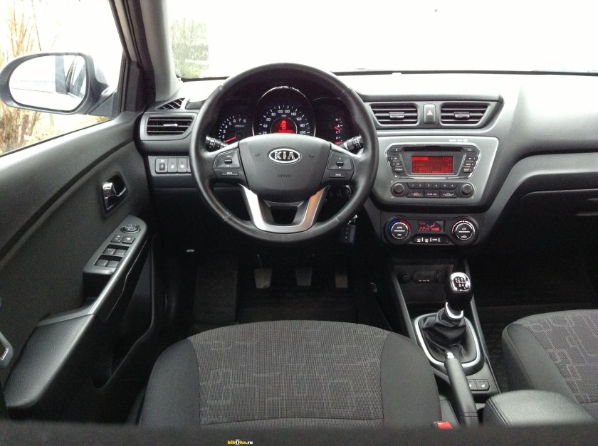 Киа Рио 3 Престиж