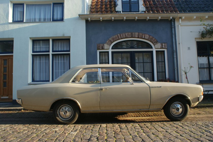 Opel Rekord 1969