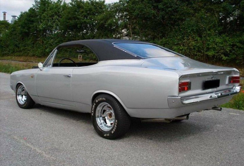 Opel Rekord Coupe 1969