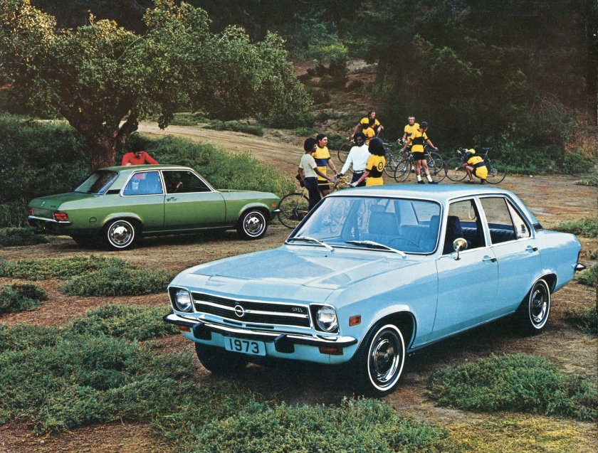 Opel Kadett 1973