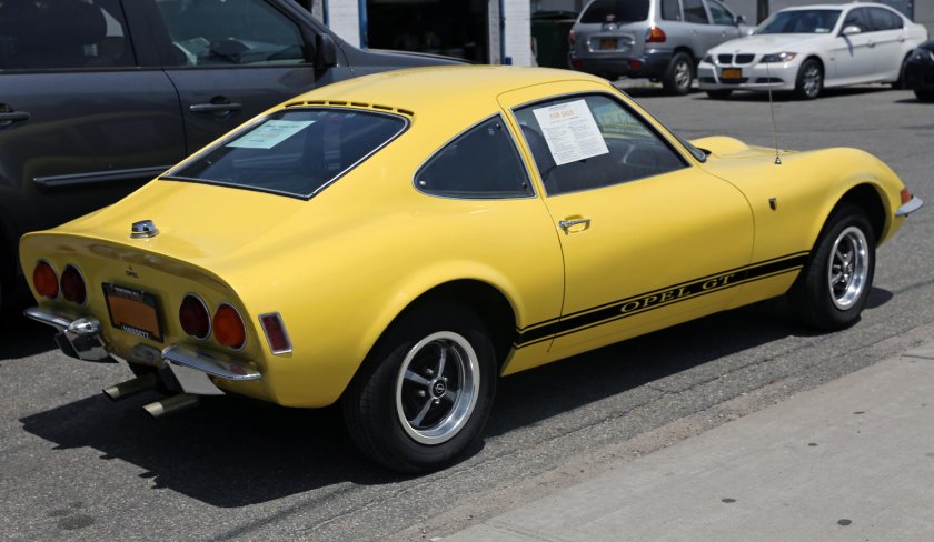 Opel gt 1968