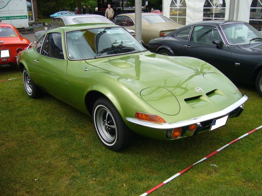 Opel gt 1968