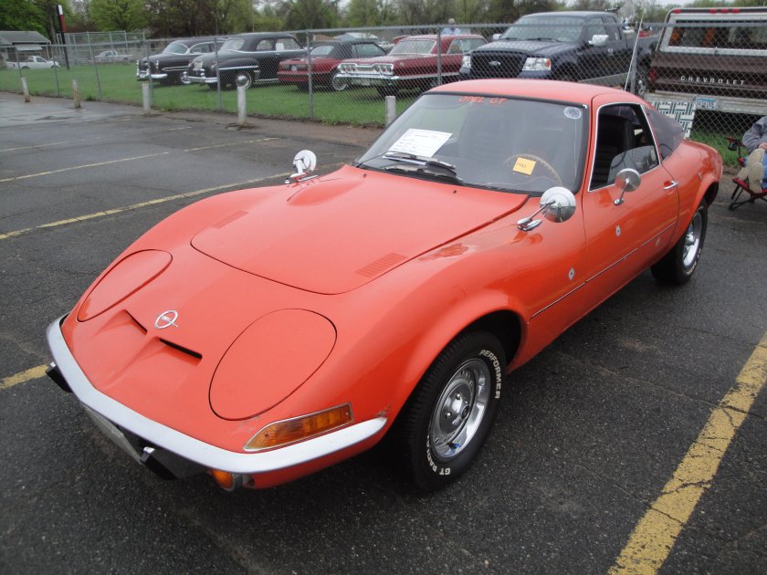 Opel gt 1900