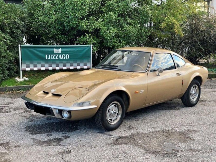 Opel gt 1969
