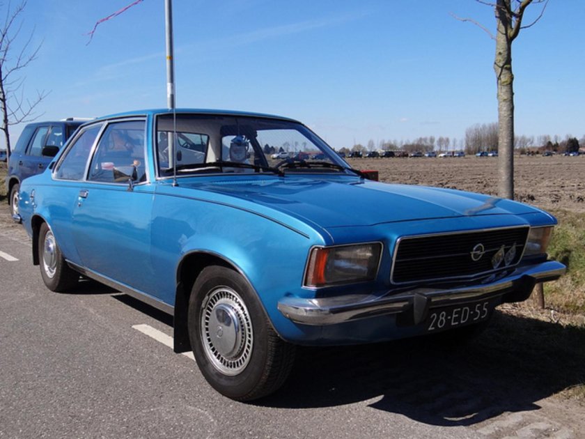 Opel rekord 1976