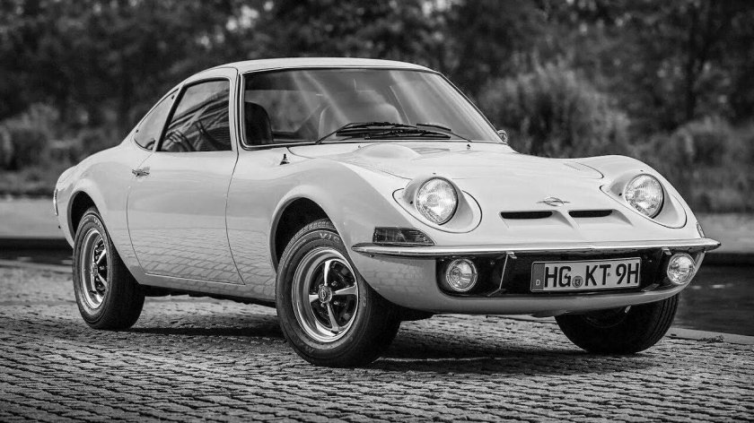 Opel gt 1969