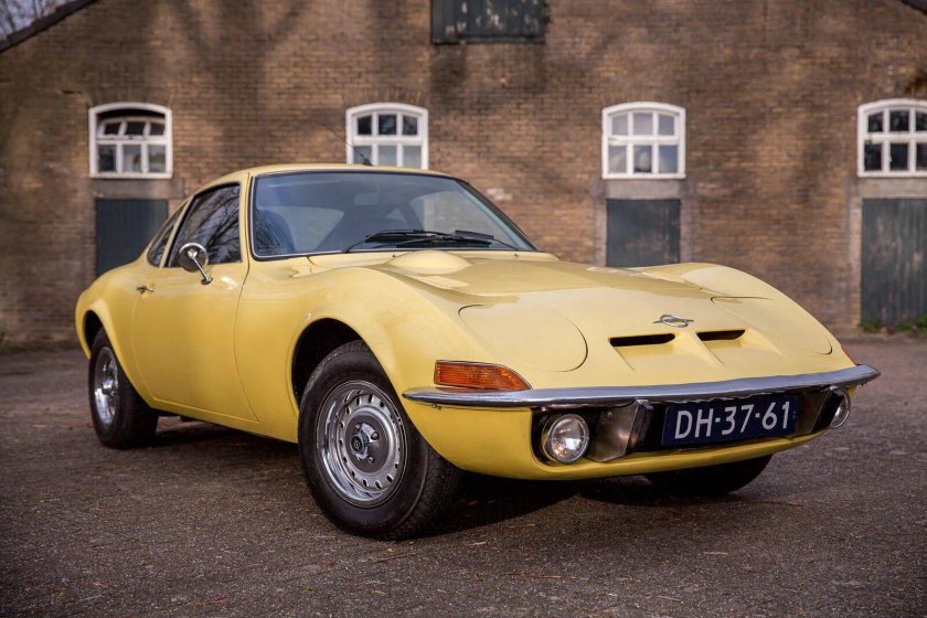 Opel gt