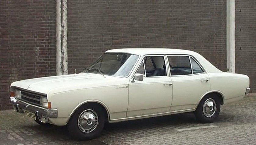 Opel Rekord, 1967
