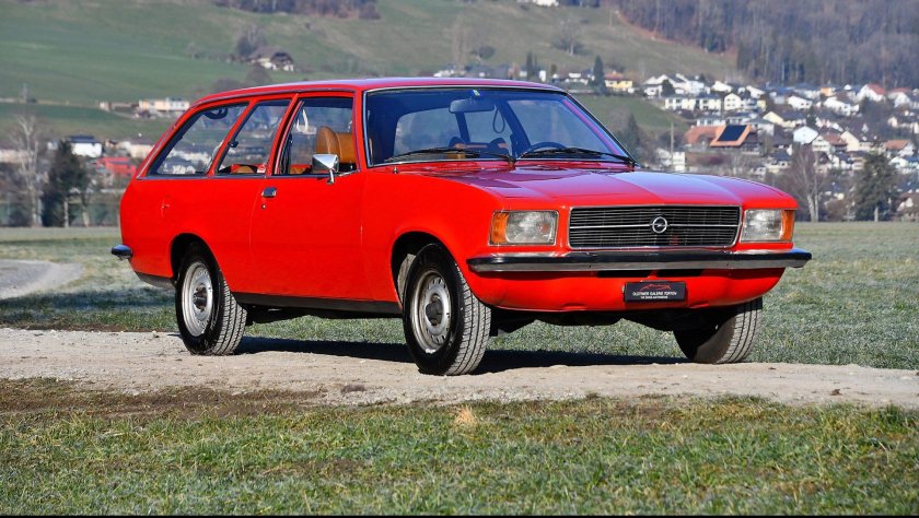 Opel ascona 1970
