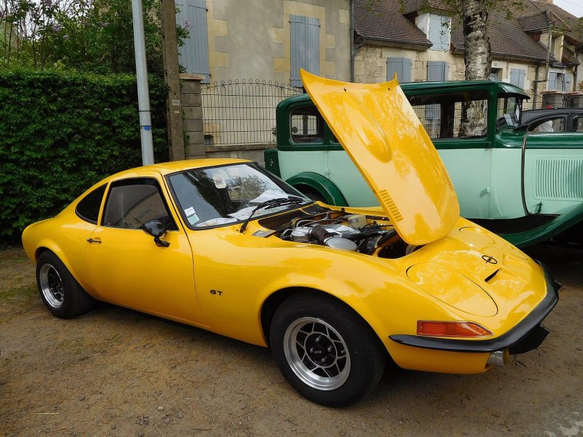 Opel gt 1970